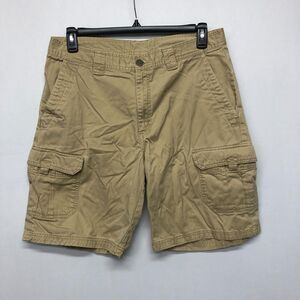 Columbia Men 100% Cotton Outdoor Cargo Utility Shorts Size 36 Beige M137 -10